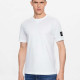 Calvin Klein Ανδρική κοντομάνικη μπλούζα Cotton Badge T-shirt